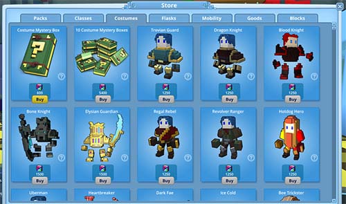 Trove Costume Box Trove Costume Box
